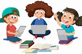 Image result for Kids Using Tablet