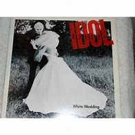 Image result for Billy Idol White Wedding Single