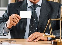 Image result for Blank Lawyer Card