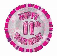 Image result for 11th Birthday Pink