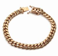 Image result for 14K Rose Gold Bracelet