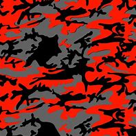Image result for Red and Black Camo