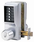 Image result for Button Security Lock