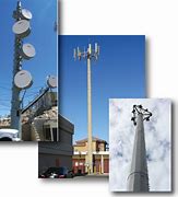 Image result for Utility Pole with Telecom Antenna
