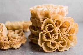 Image result for rosette cookies