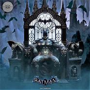 Image result for Batman On Throne 3D STL