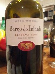 Image result for Berco do Infante Vinho Regional Lisboa Reserva