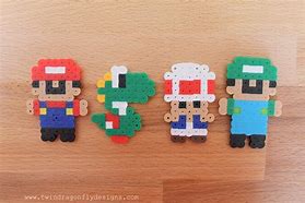 Image result for Perler Bead Ideas Mario