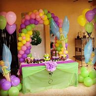 Image result for Tinkerbell Birthday Theme