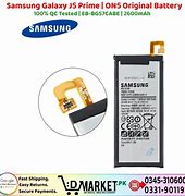 Image result for Samsung J5 Prime Battery