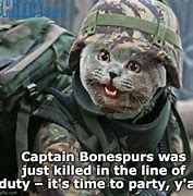 Image result for Captain Bone Spurs Memes