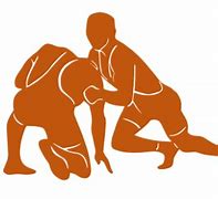 Image result for Wrestling Silhouette Simple