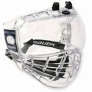 Image result for Bauer Face Shield
