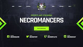 Image result for eSports HTML Template