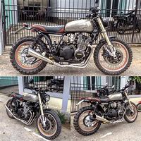 Image result for Yamaha XS 750 Cafe Racer