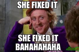 Image result for She's Fixed