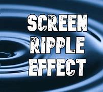 Image result for Ripple Effect Wallpaper