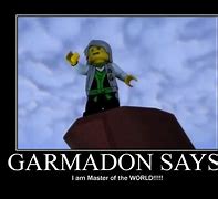 Image result for Ninjago Lord Garmadon Memes