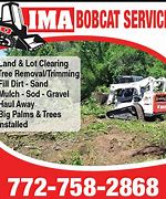 Image result for Bobcat Service Ad