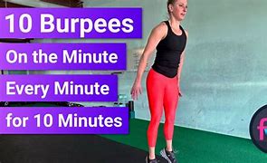Image result for 10 Minutes Burpees