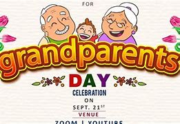Image result for Grandparents Day Celebration