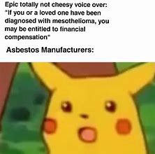 Image result for Mesothelioma Meme