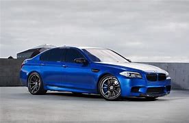 Image result for BMW M5 F10 Blue