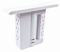 Image result for Shelf Plug Outlet