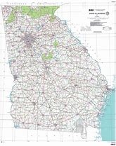 Image result for Printable Georgia Map with Cities