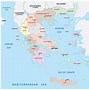 Image result for Greece Map in English