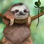 Image result for Scary Baby Sloth