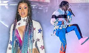 Image result for Cardi B Gold Jump Suit