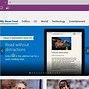 Image result for Old Microsoft Edge Screen Shot