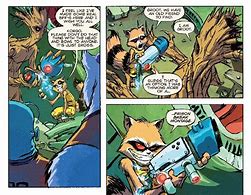 Image result for Rocket Raccoon Hurts