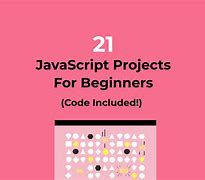 Image result for JavaScript Beginner Projects