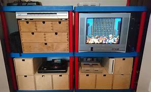 Image result for Very Old CRT TV Closet