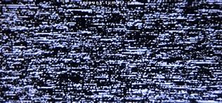 Image result for TV Static No Signal GIF