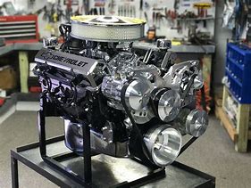 Image result for Small Block Chevy Engine