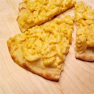 Image result for Macaroni Cheese Pizza