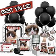 Image result for Grumpy Cat Birthday Party Decorations