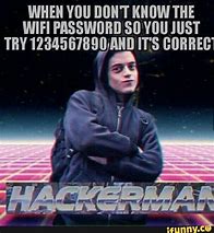 Image result for Hacker Guy Meme
