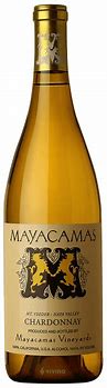 Image result for Mayacamas Chardonnay