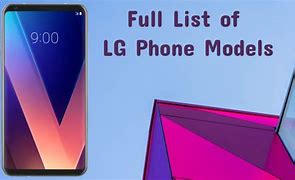 Image result for LG Phone Types