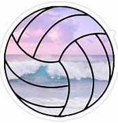 Image result for Aesthetic Volleyball Stickers