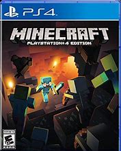 Image result for Minecraft PS4 Version