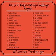 Image result for 30-Day Writing Challenge deviantART