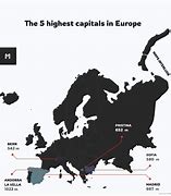 Image result for Highest Capitals in Europe