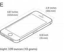 Image result for Apple Phone iPhone Size Inches