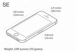 Image result for iPhone 6s Measurement Inches
