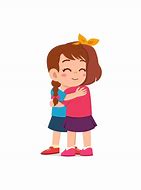 Image result for Kids Hug and Saying Hello